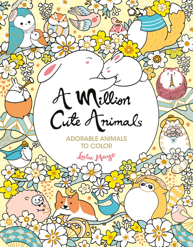 Front cover_A Million Cute Animals