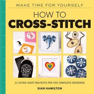 Front cover_How To Cross-stitch
