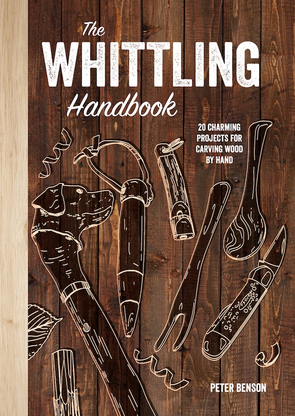 Front cover_The Whittling Handbook