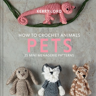 Couverture_How to Crochet Animals: Pets