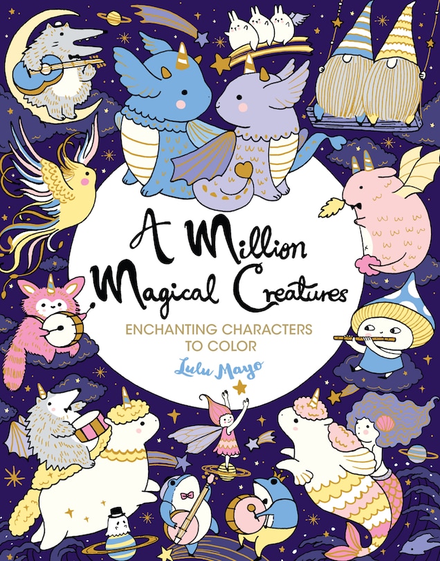 Front cover_A Million Magical Creatures