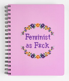 Couverture_Feminist as F*ck Notebook