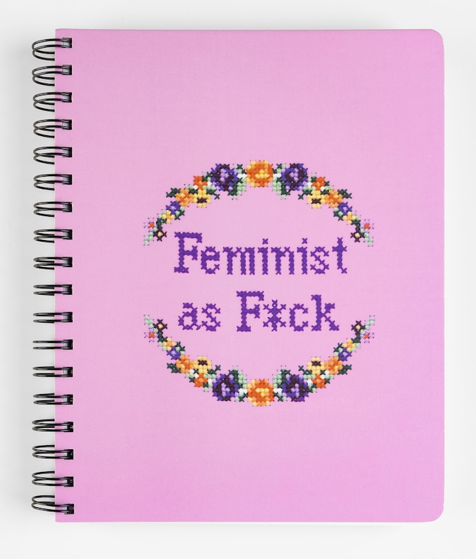 Couverture_Feminist as F*ck Notebook