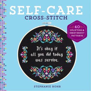 Front cover_Self-Care Cross-Stitch