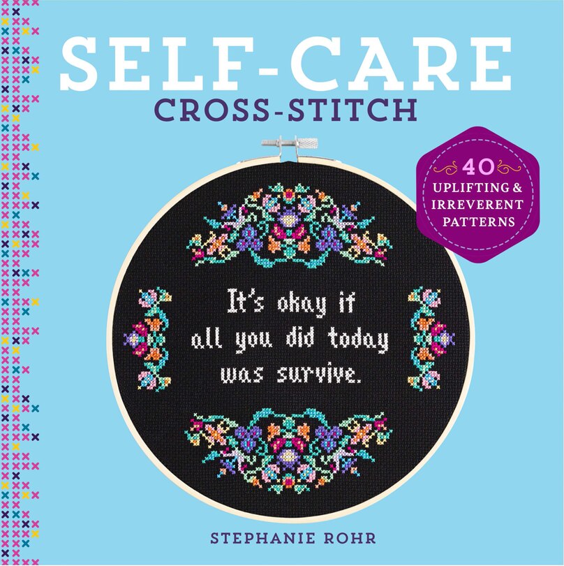Front cover_Self-Care Cross-Stitch