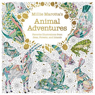 Front cover_Millie Marotta's Animal Adventures
