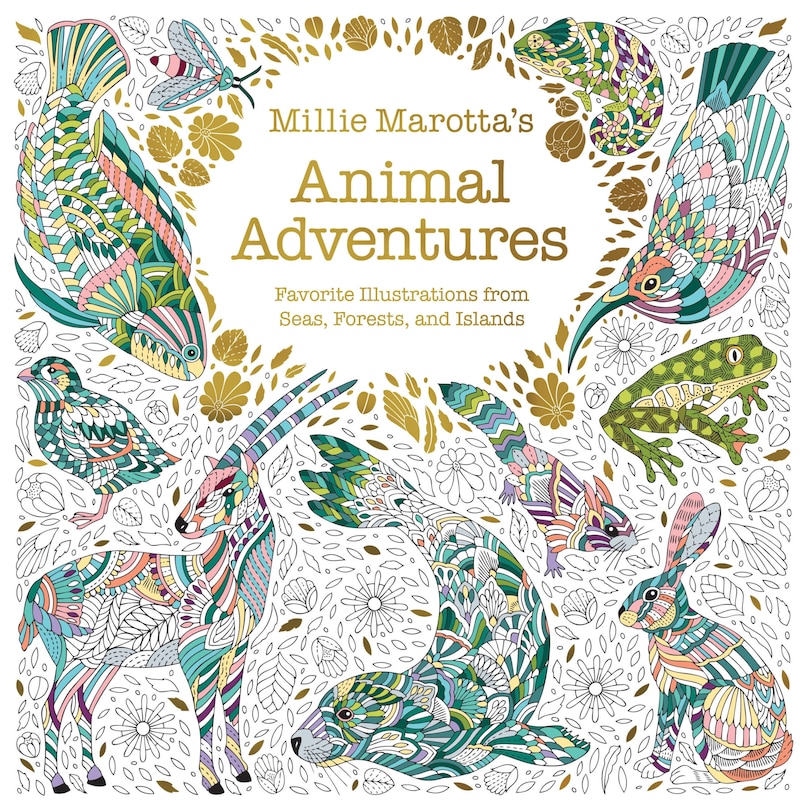 Front cover_Millie Marotta's Animal Adventures