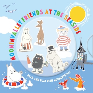 Front cover_Moominvalley Friends at the Seaside