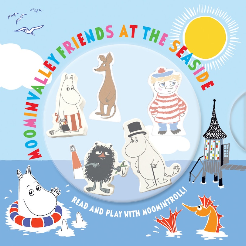 Front cover_Moominvalley Friends at the Seaside
