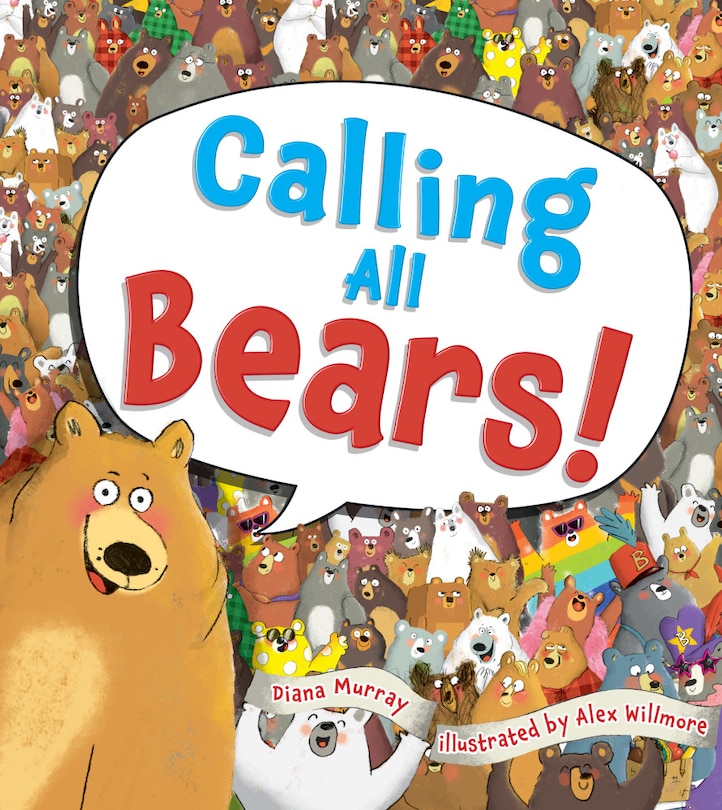 Couverture_Calling All Bears!