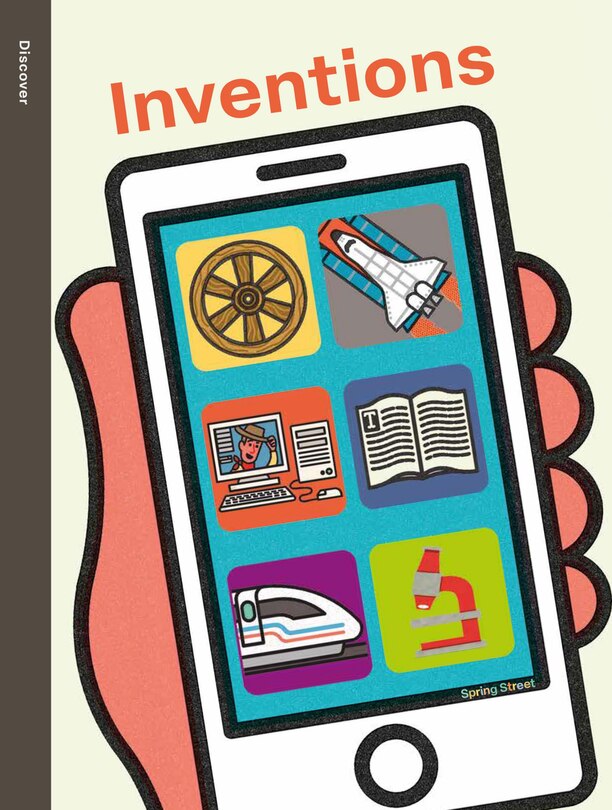 Front cover_Spring Street Discover: Inventions