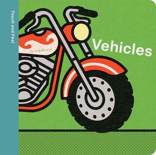 Couverture_Spring Street Touch and Feel: Vehicles