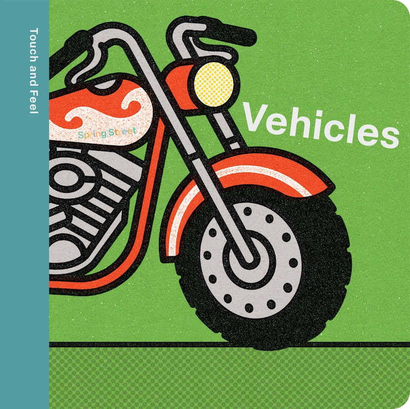 Couverture_Spring Street Touch and Feel: Vehicles