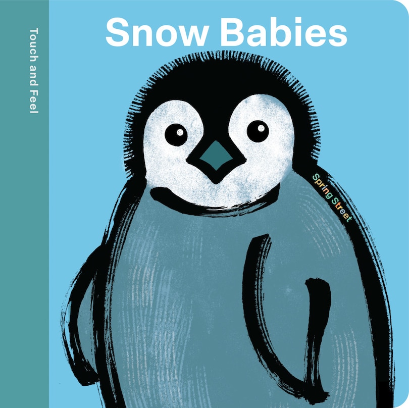 Couverture_Spring Street Touch and Feel: Snow Babies