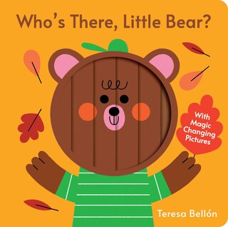 Front cover_Who's There, Little Bear?
