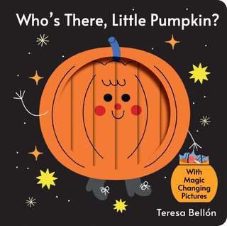 Front cover_Who's There, Little Pumpkin?