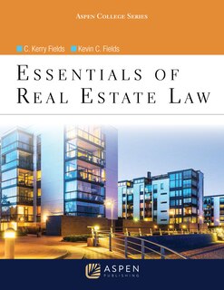 Front cover_Essentials of Real Estate Law