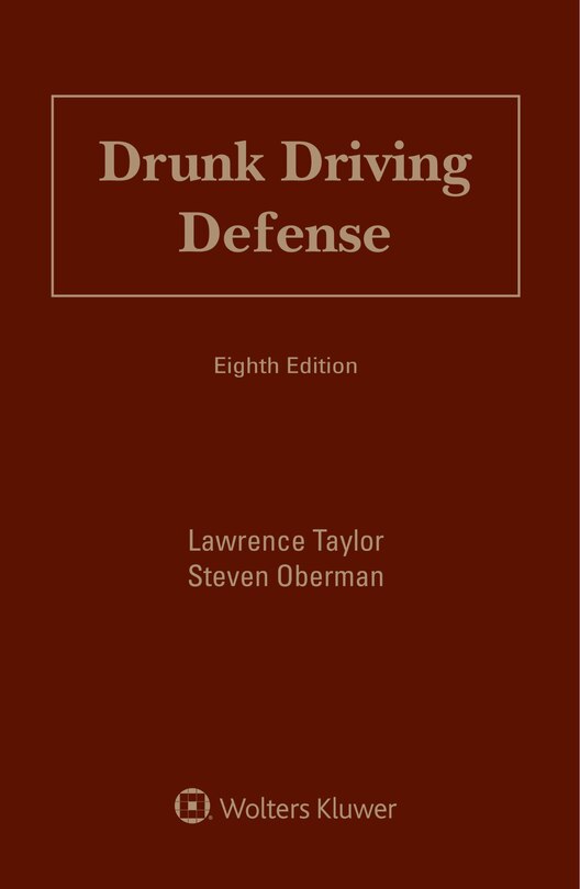 Couverture_Drunk Driving Defense