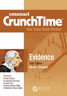 Couverture_Emanuel Crunchtime for Evidence