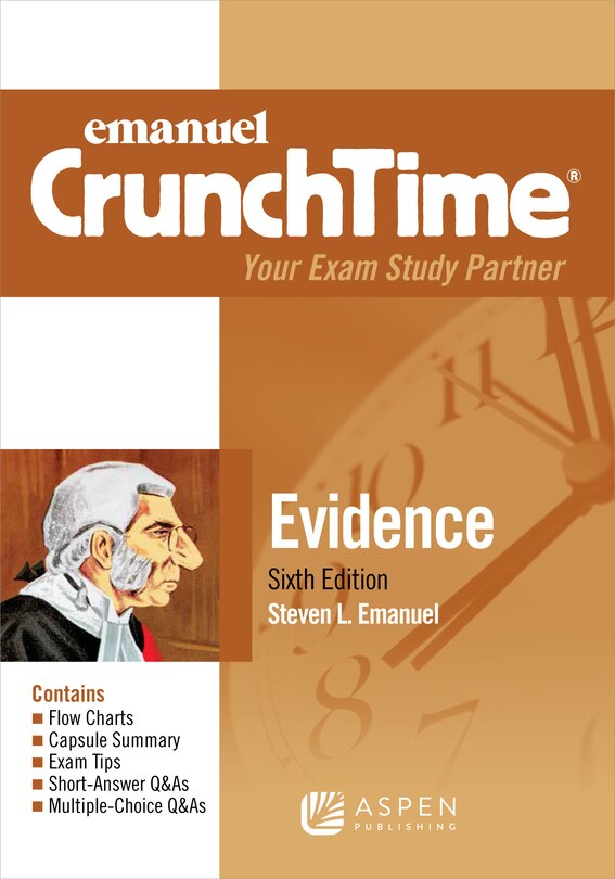 Couverture_Emanuel Crunchtime for Evidence