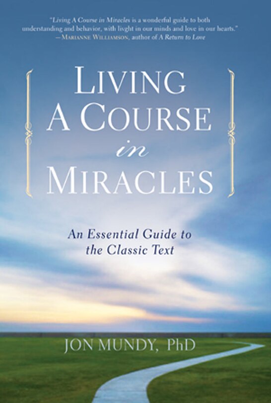 Couverture_Living A Course In Miracles