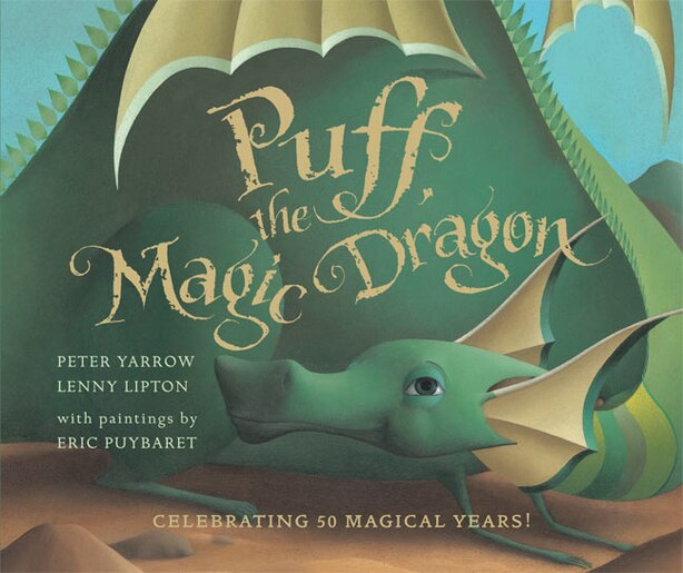 Puff, The Magic Dragon, Book by Peter Yarrow (Board Book) www