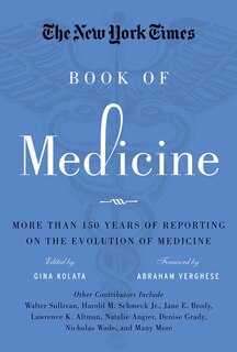 Front cover_THE NY TIMES BK OF MEDICINE