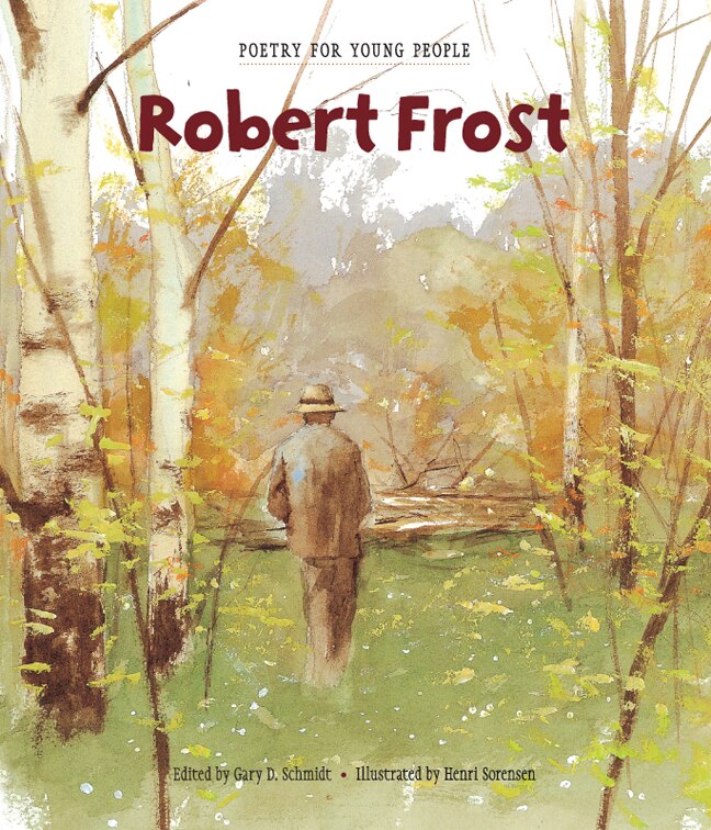 Front cover_Poetry For Young People: Robert Frost