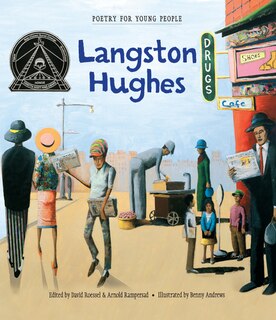 Front cover_Poetry For Young People: Langston Hughes