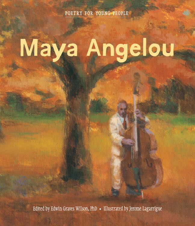 Couverture_Poetry For Young People: Maya Angelou