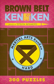 Front cover_Brown Belt Kenken®