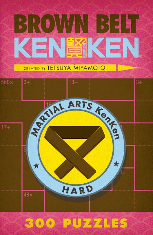 Front cover_Brown Belt Kenken®