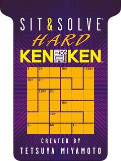 Front cover_Sit & Solve® Hard Kenken®