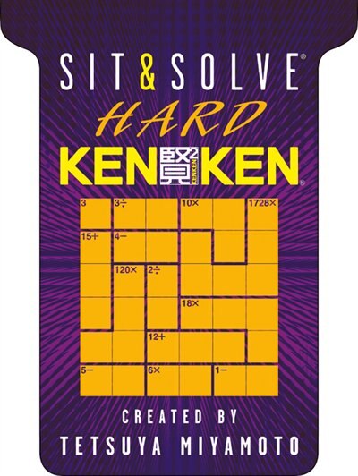 Front cover_Sit & Solve® Hard Kenken®