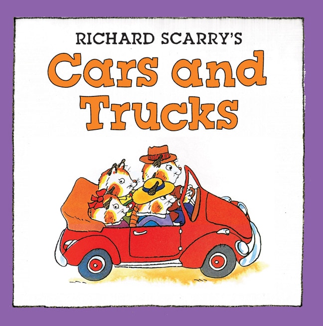 Front cover_Richard Scarry's Cars And Trucks