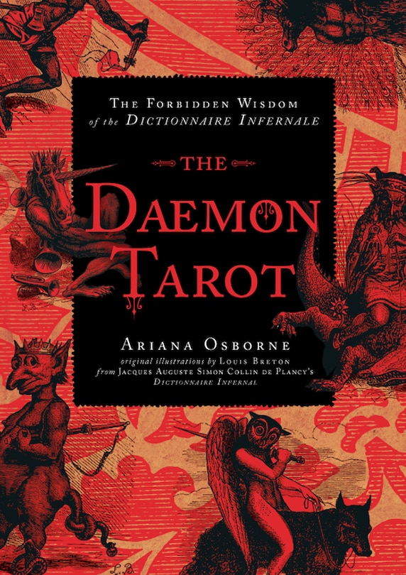 Front cover_The Daemon Tarot Deck