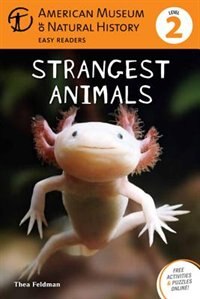 Front cover_Strangest Animals