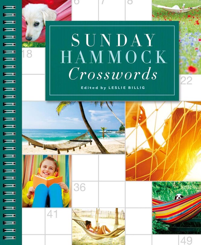 Front cover_Sunday Hammock Crosswords
