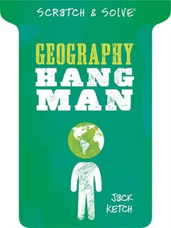 Scratch & Solve® Geography Hangman