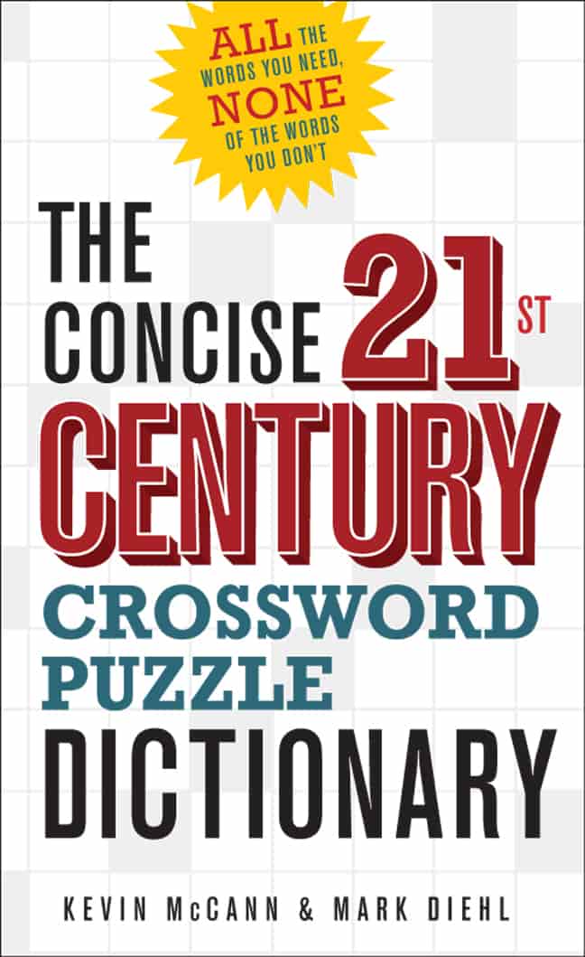 The Concise 21st Century Crossword Puzzle Dictionary, Book by ...