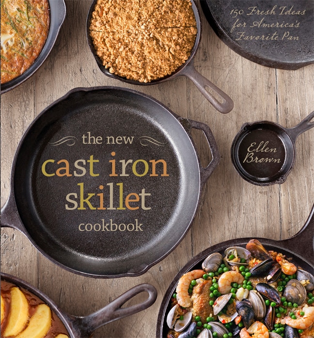 Front cover_The New Cast Iron Skillet Cookbook