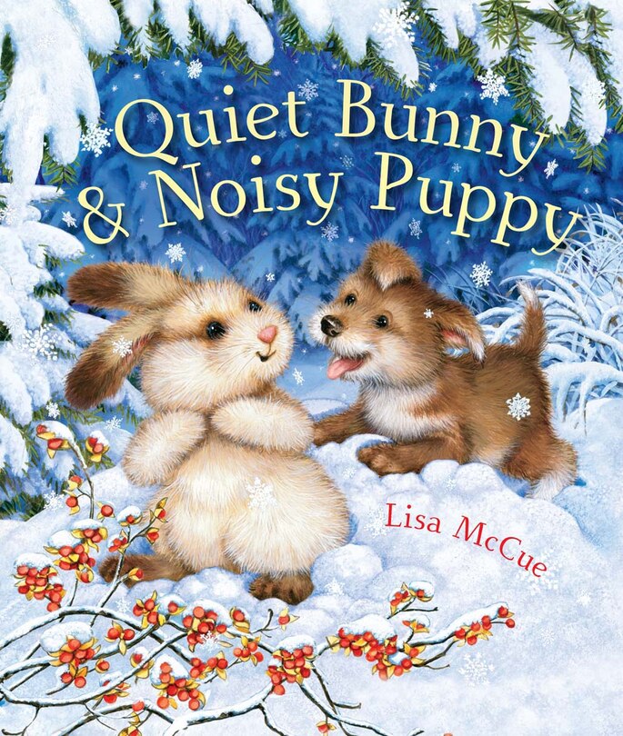Front cover_Quiet Bunny & Noisy Puppy