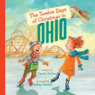Couverture_The Twelve Days Of Christmas In Ohio