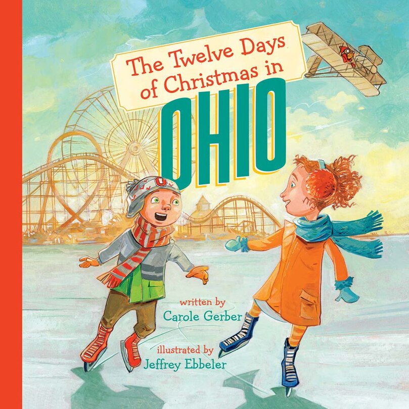 Couverture_The Twelve Days Of Christmas In Ohio