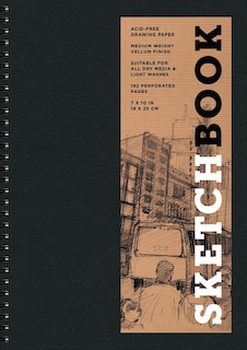 Front cover_Sketchbook (Basic Medium Spiral Black)