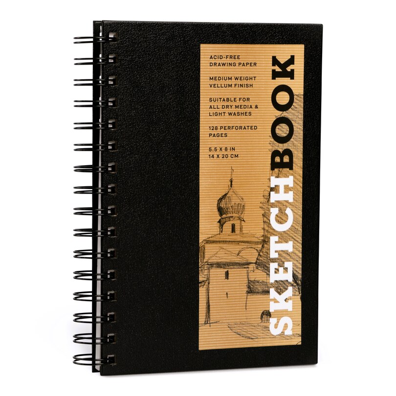 Couverture_Sketchbook (Basic Small Spiral Black)
