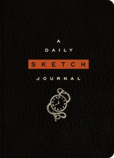 The Daily Sketch Journal (Black)