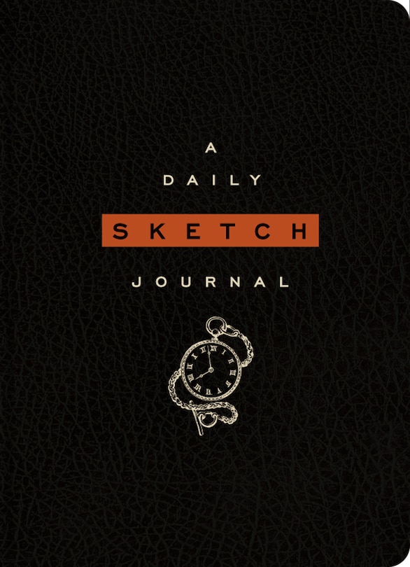 The Daily Sketch Journal (Black)