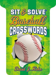 Sit & Solve® Baseball Crosswords