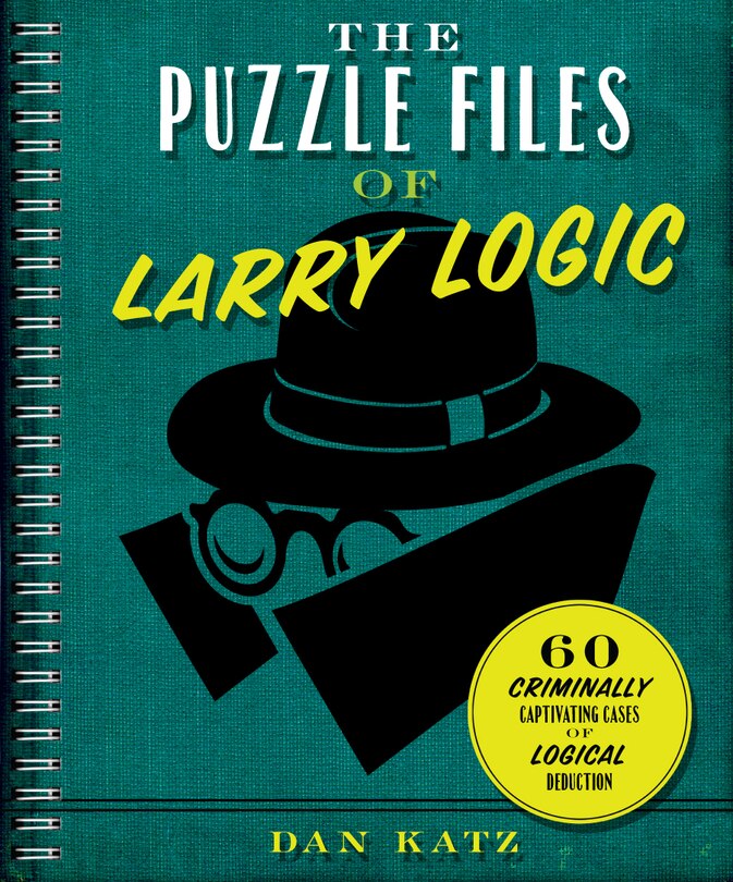 Front cover_The Puzzle Files Of Larry Logic